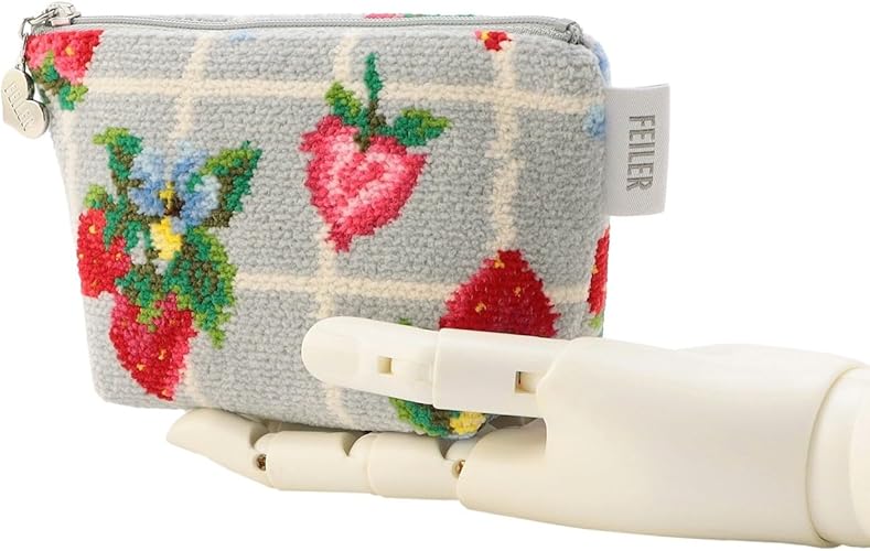 Amazon | 【1E5125127240110】ストロベリーフィールドプティ ポーチ